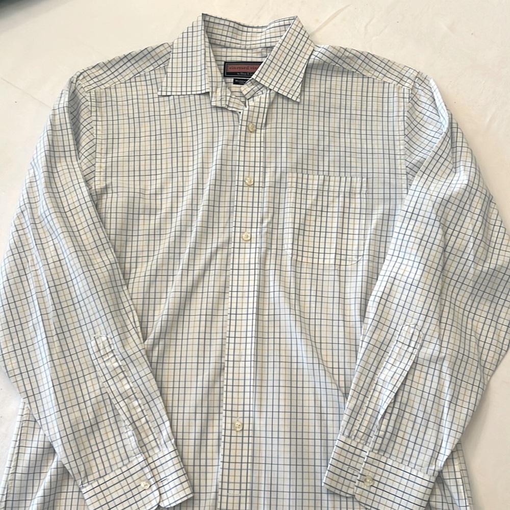 Vineyard, vines, Murray shirt, size medium